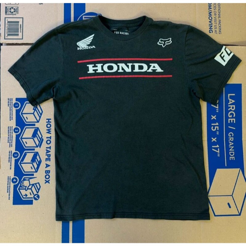 Honda Fox Racing Shirt Medium